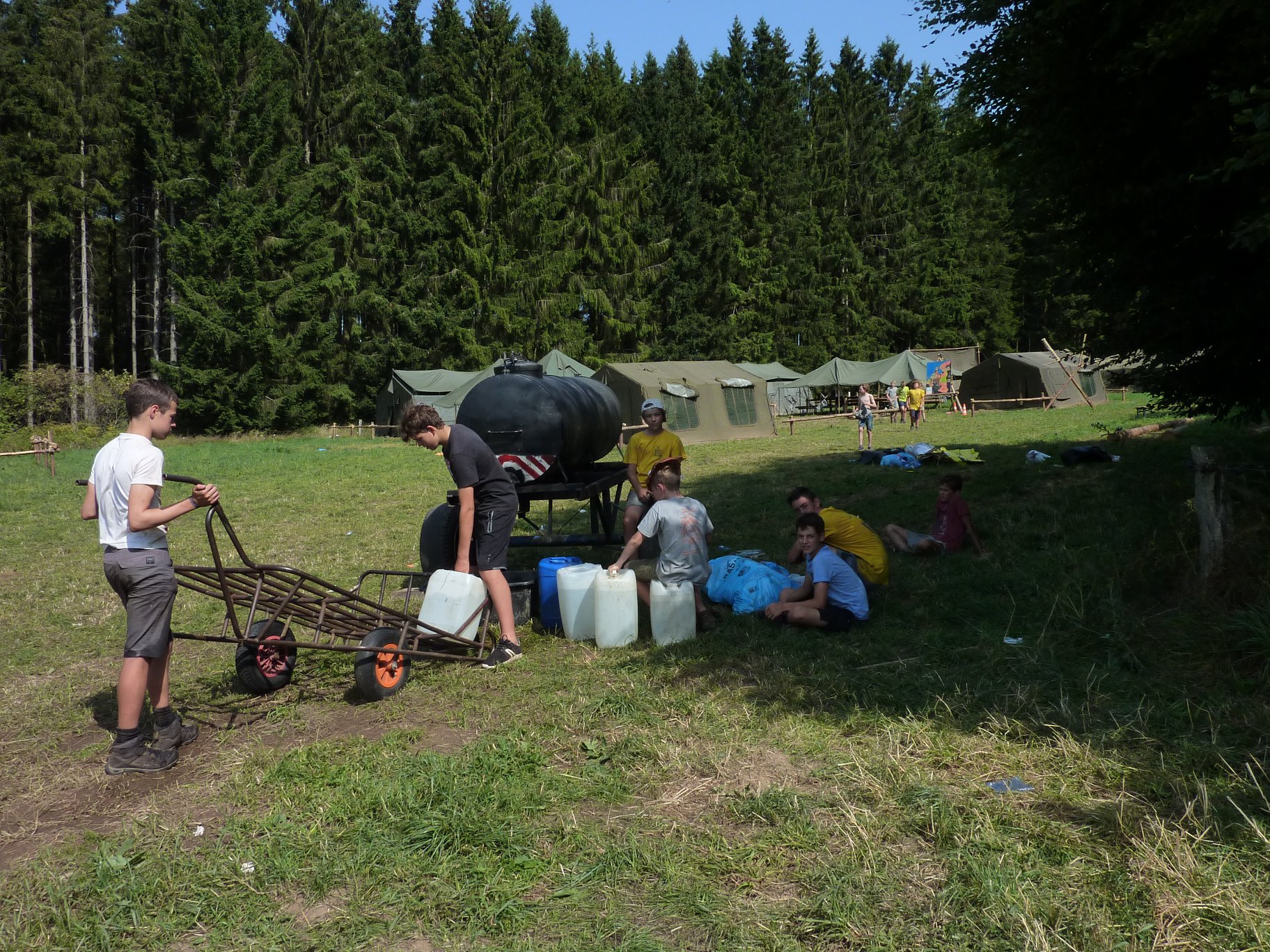 Sint-Martinus den XIIde - Kamp Losange JVK